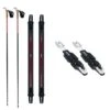 Swix Roadline Skate Rollerskis +bindings + Swix Roadline 2 Poles -Feuer And Design Shop swix set with poles
